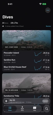 Interval on iPhone